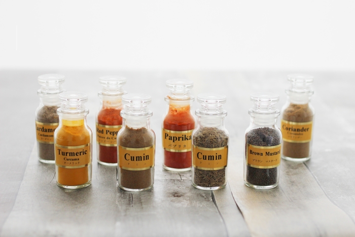 自分好みのカレースパイスを調合