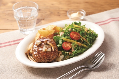 「旨みたっぷりテリヤキバーグボウル」　※イメージ