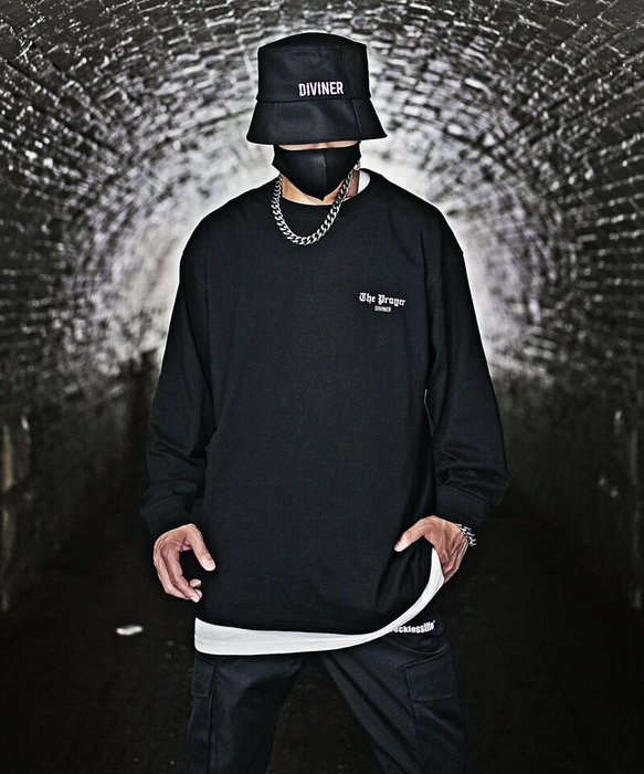 The Prayer L/TEE(ブラック)