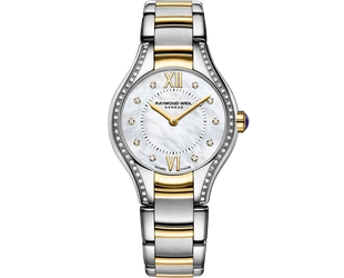 レイモンド・ウェイルがウィメンズウォッチ『ノエミア』を5月31日に発売