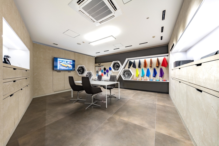 ランボルギーニ麻布ショールーム 2