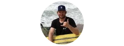 フランスサーフィンチャンピオン［聴覚障害者］Pierre Olivier Coutant