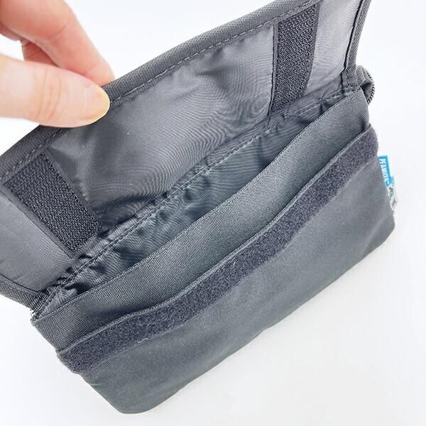 ジョー・クールの黒バッグ