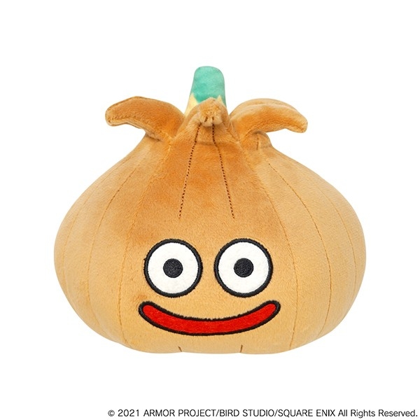▲【ドラゴンクエスト アイランド】 たまねぎスライム ぬいぐるみ M<皮あり>/税込2,200円