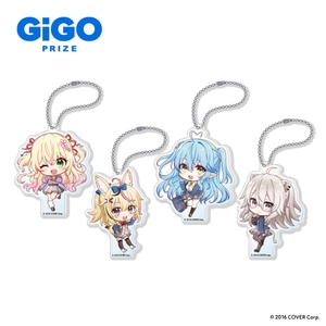 ▲ホロライブ　デフォルメアクリルボールチェーン （全4種）