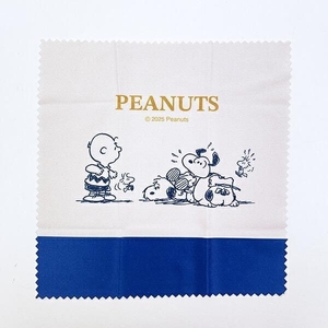 スヌーピーのメガネケース