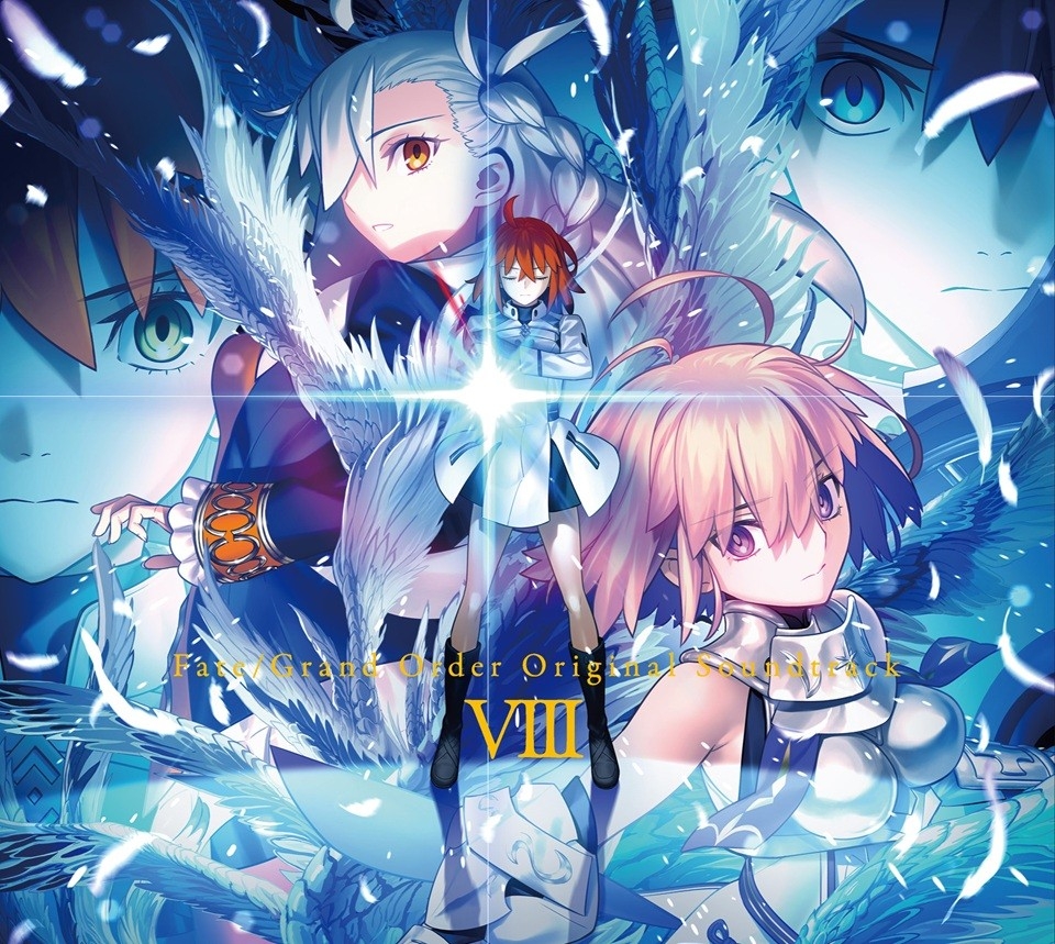 Fate/Grand Order Original Soundtrack Ⅷ』武内崇描き下ろし 両面仕様