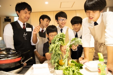 cookpad ✖男子校「Cooking Innovation」~男子生徒が未来の料理の在り方を変える!~