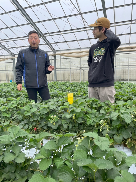 武井氏と伊藤醸造長