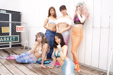 都内に人魚が多量発生?!人魚撮影会の実態