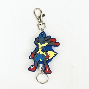 ポケモンのラバーリールキーホルダー