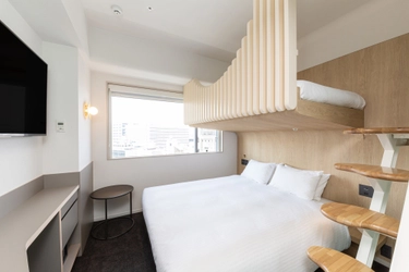 ホテル京阪 京橋 グランデ バンクベッドルームが誕生