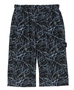 紳士半パンツ（BE3031) カラー：ネービーブルー/ブラック