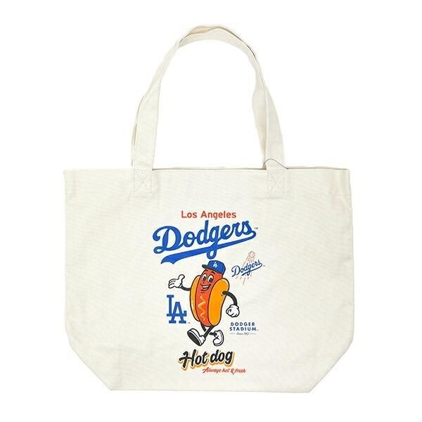 ドジャースのトートバッグ