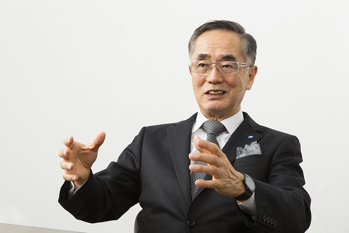 当社会長/玉生 弘昌