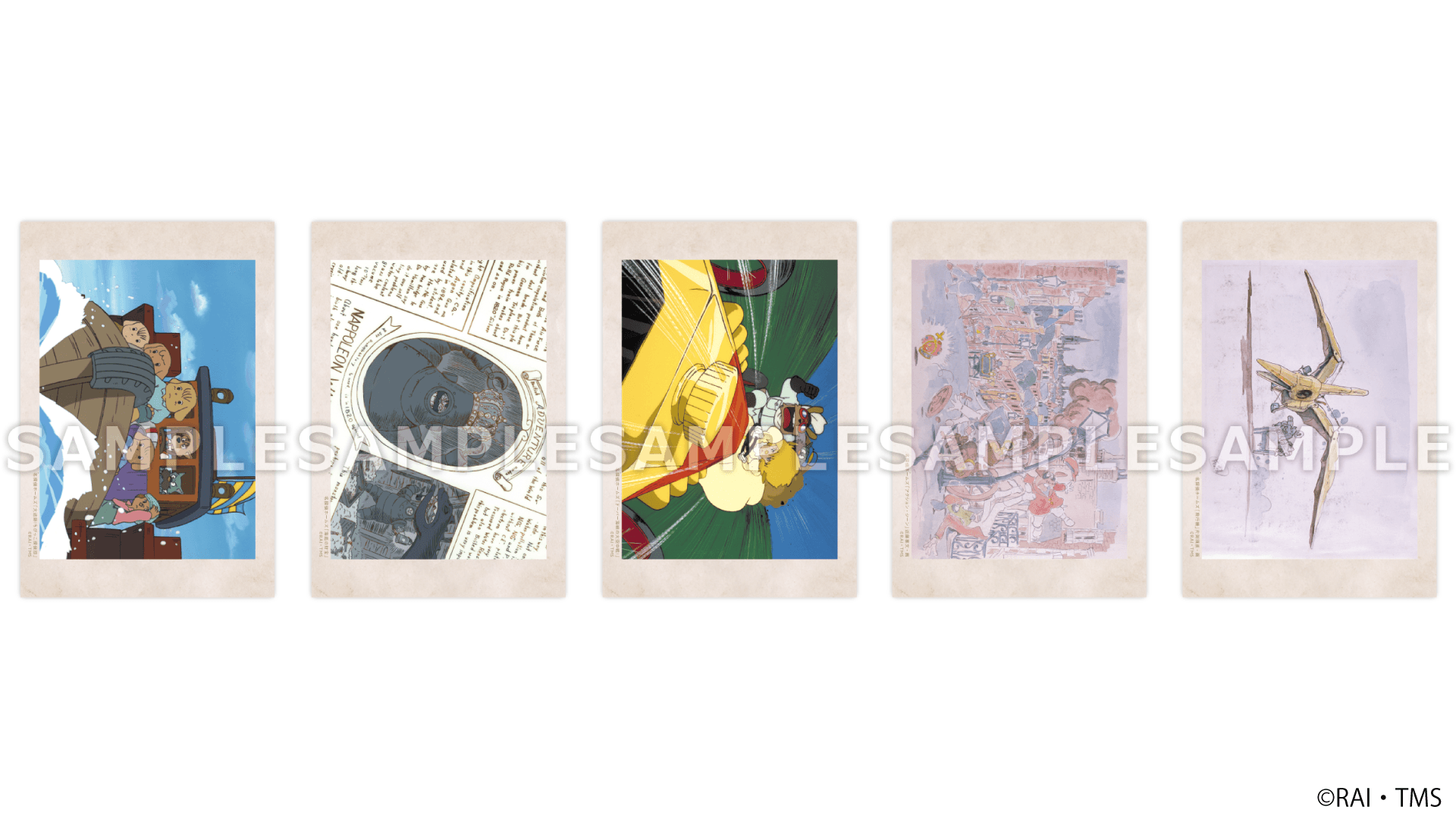 ポストカード5枚入り(全3種)(1)