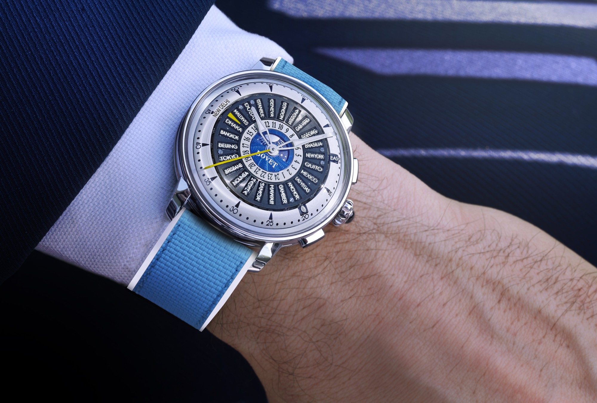 ボヴェ「リサイタル 30」 GPHG 2025 メンズ・コンプリケーション賞  受賞