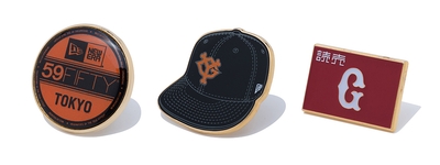 限定デザインのピンズ