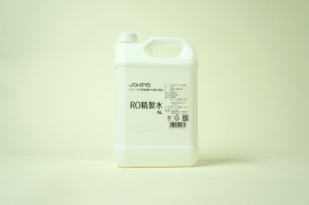JOKINS RO精製水 5Lボトル