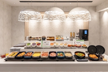 ホテル京阪 名古屋 朝食ビュッフェをリニューアルします