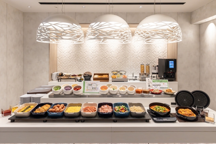 朝食ビュッフェ イメージ
