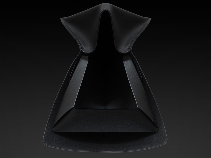 独自のFLIP UP機構