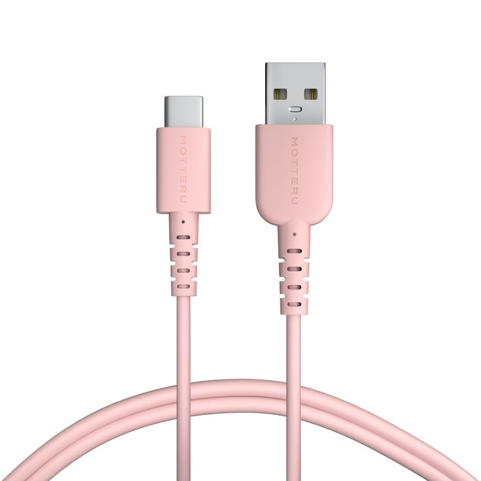 Type-A to Type-Cケーブル(MOT-CBACG)シェルピンク