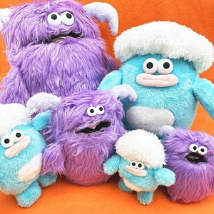 ホイッピとラッピのぬいぐるみ