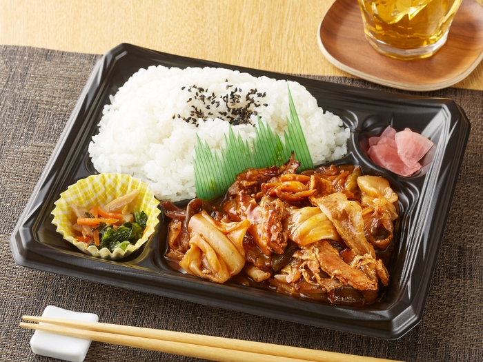 回鍋肉弁当画像(画像はイメージです。)