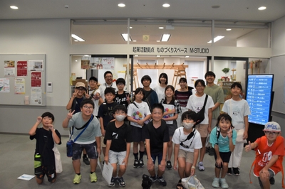 全員で記念撮影