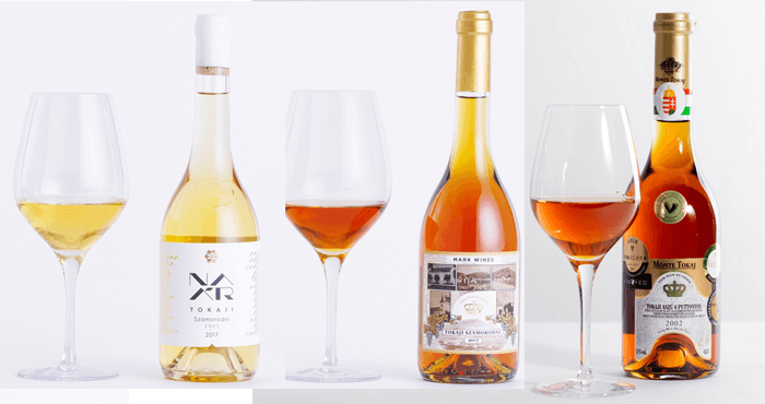 セット用のトカイワイン