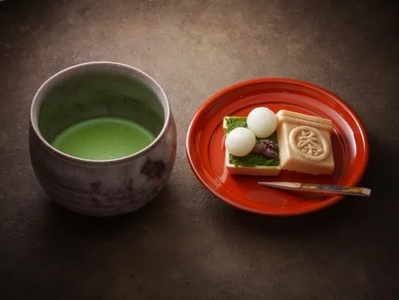 ▲山城館　お茶スイーツ（一例）【1・2コース】