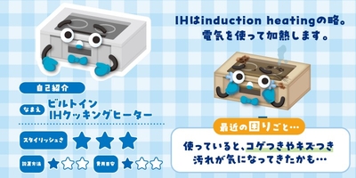 IHコンロのプロフィール