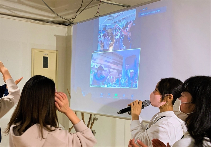 知って楽しむ♪ 酔っちゃってクイズ〜!!の様子