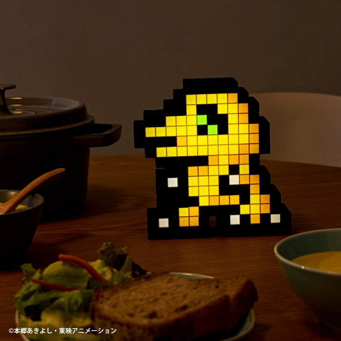 ドットライト アグモン(使用イメージ2)