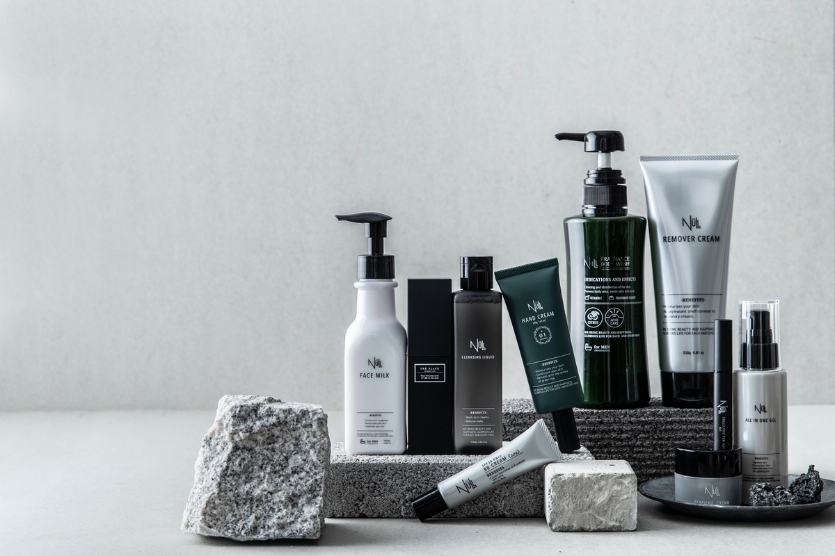 メンズコスメブランド 『NULL』 累計販売個数150万個※突破!