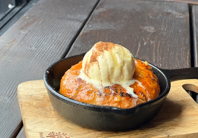 大人気スイーツ ベーグルフレンチトースト