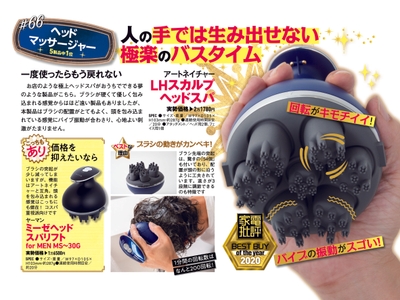 「月刊家電批評」1月号 掲載ページ