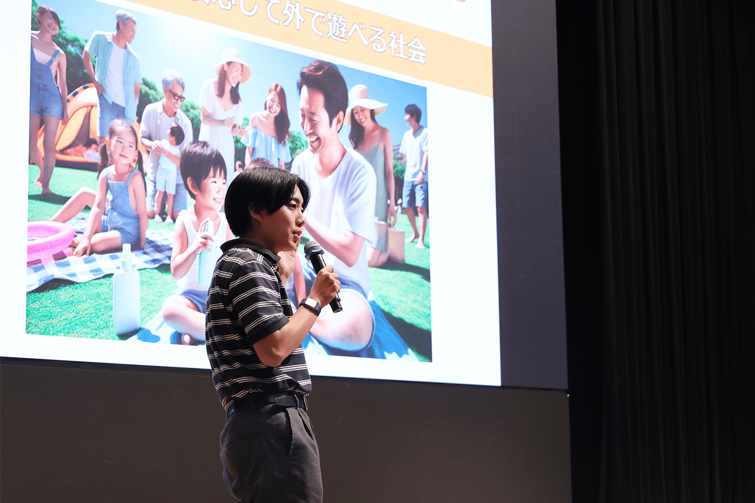 第9回ファイナルステージの様子(1)