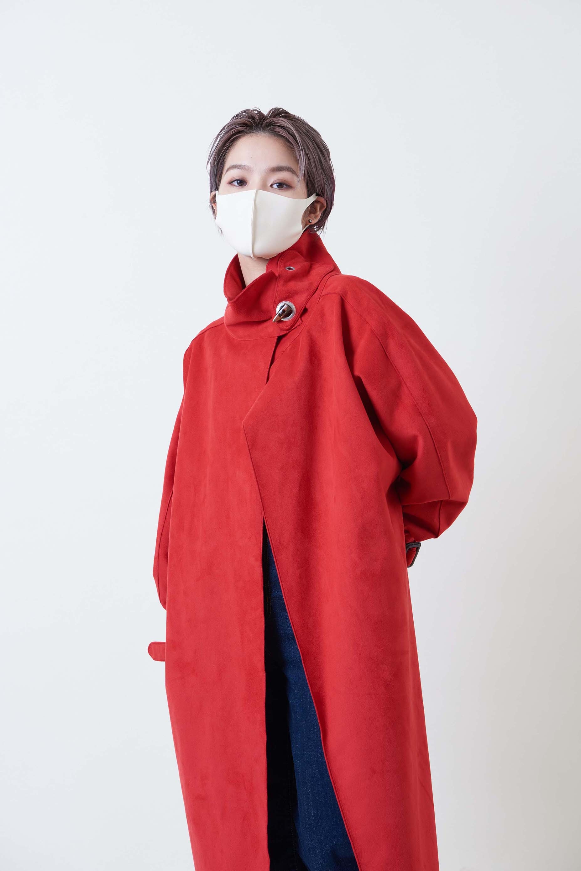 レディースサイズ Col:クリーム