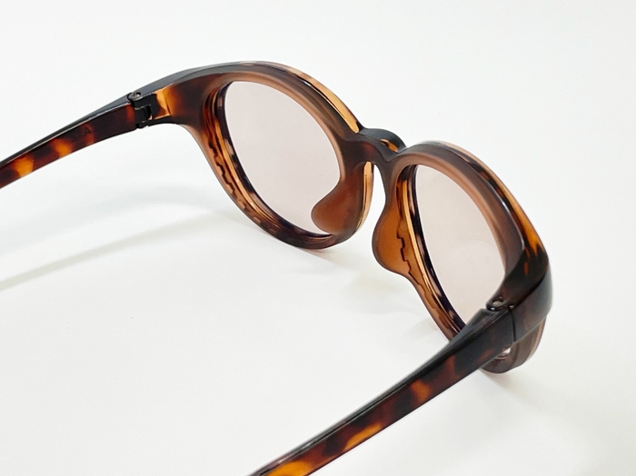 フレーム内側 ラバー素材