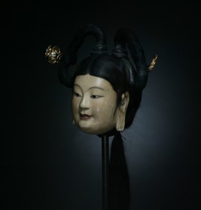 伎楽面（呉女）