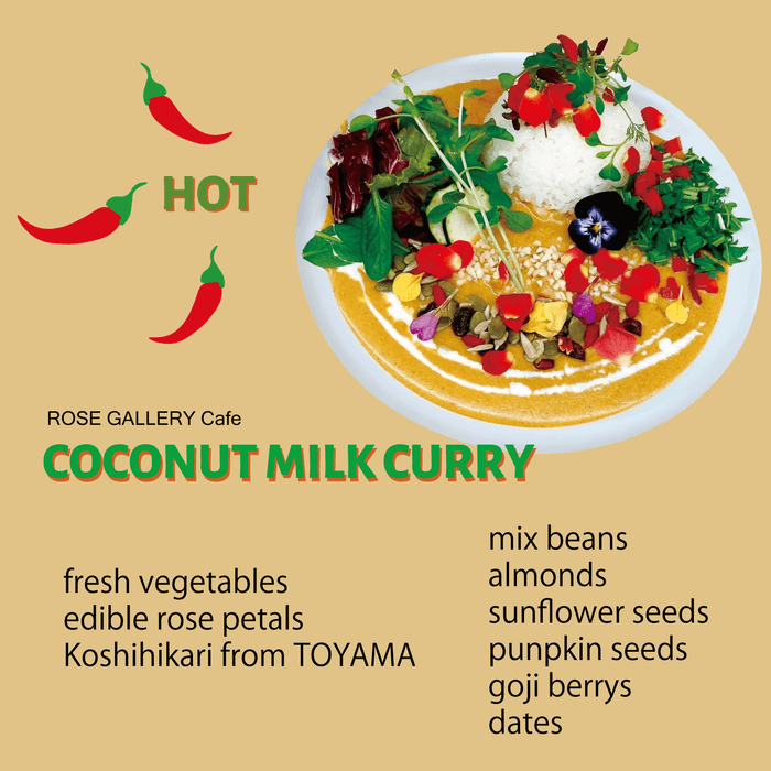 ココナッツミルクカレー ¥1,320(税込)