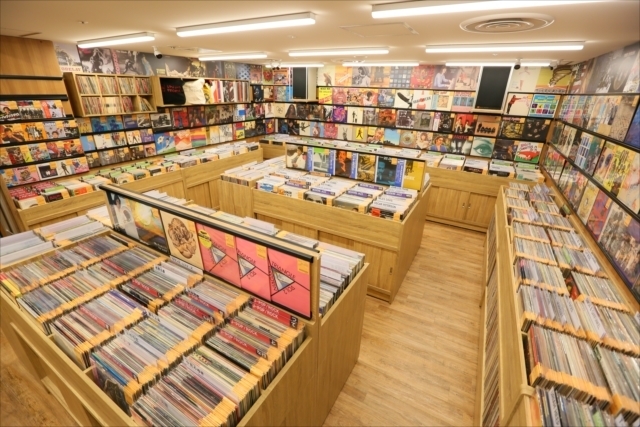 渋谷PARCOにレコード専門店『ユニオンレコード渋谷』が 11月22日