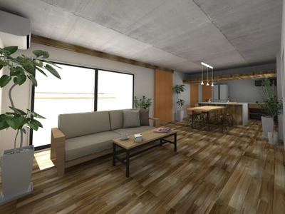 鹿児島市鴨池新町の中古マンションをリノベーション！ モデルルーム第2弾を8月下旬よりオープン予定