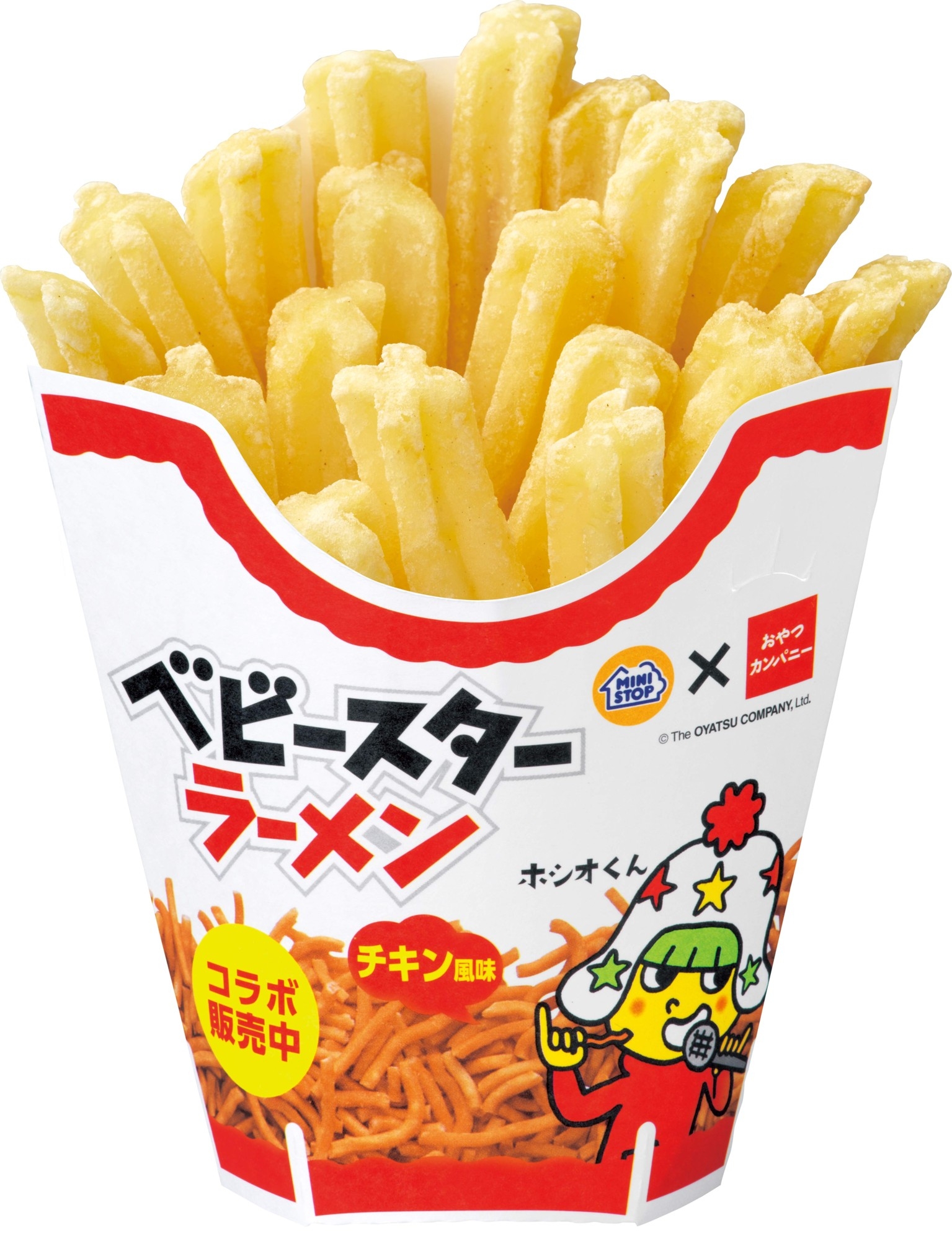 Xフライドポテト ベビースターラーメンチキン風味 2026年1月16