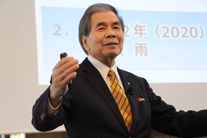 麗澤大学特別招聘教授・東京大学先端科学技術研究センターフェロー・元熊本県知事 蒲島郁夫氏