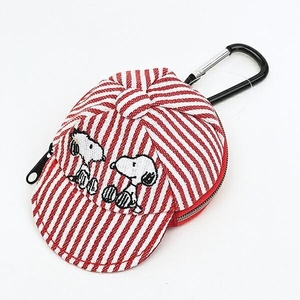 スヌーピーキャップポーチ