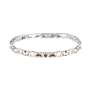 ICONIC BR SS RG＋BLACK CRYS BLK 18+3.5CM