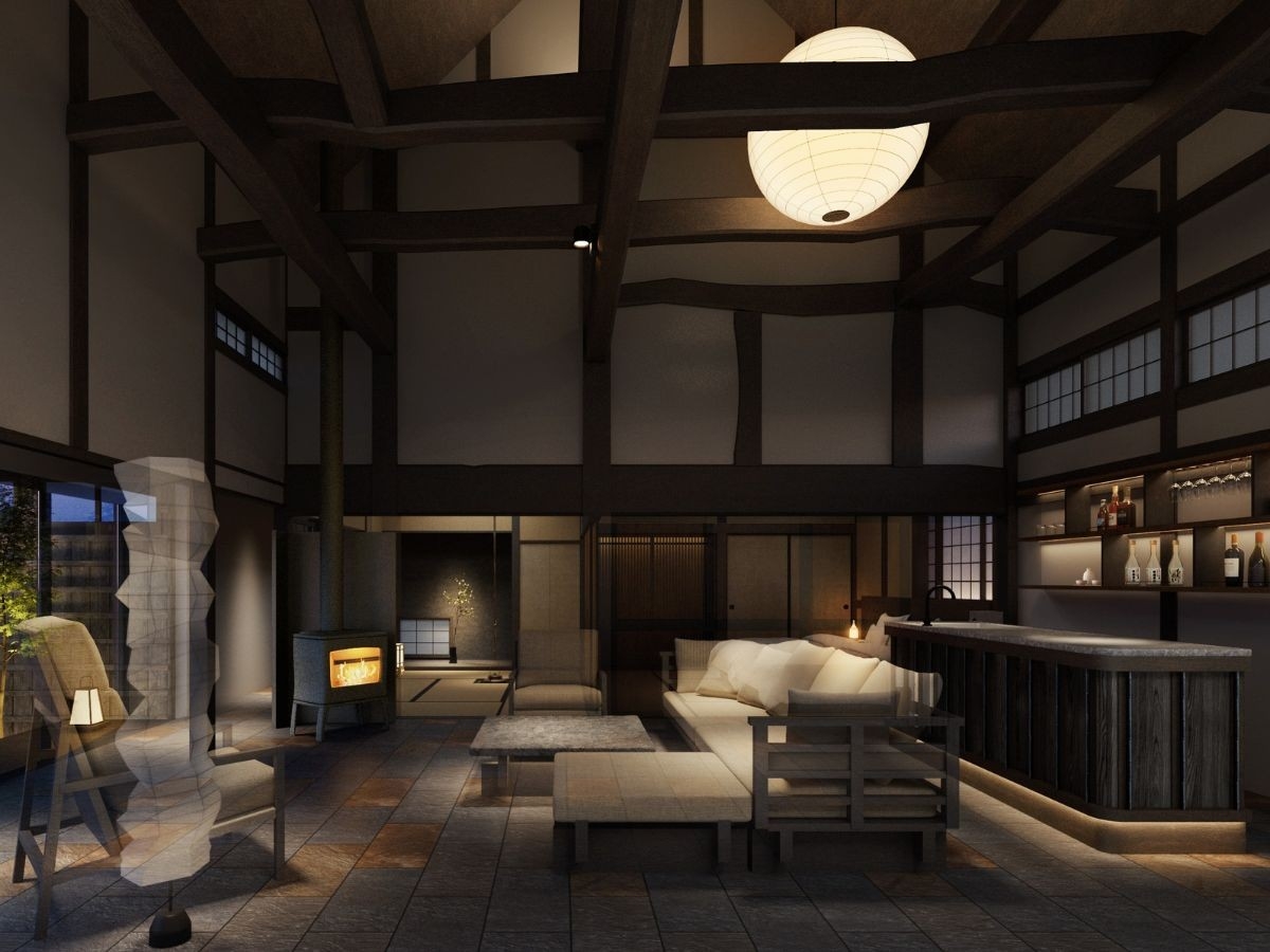 特別棟 瑞雨-ずいう- リビングイメージパース